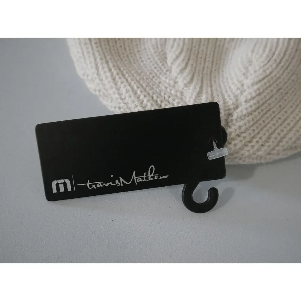 Travis Mathew Elevated Comfort Cloud Beanie - Picture 5 of 6